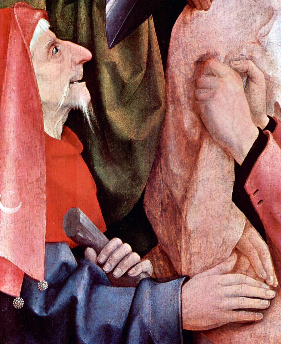 The cross for Christ, detail [3] - Bosch